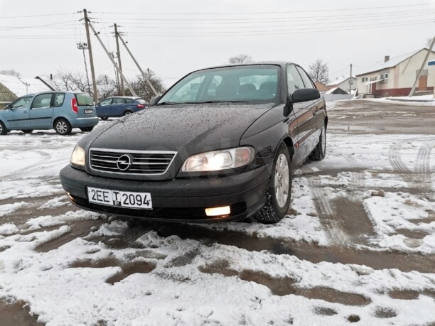 Opel Omega B · Рестайлинг, 2000 г.