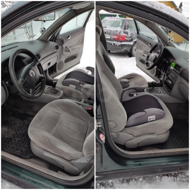 Volkswagen Passat B5, 1998 г.