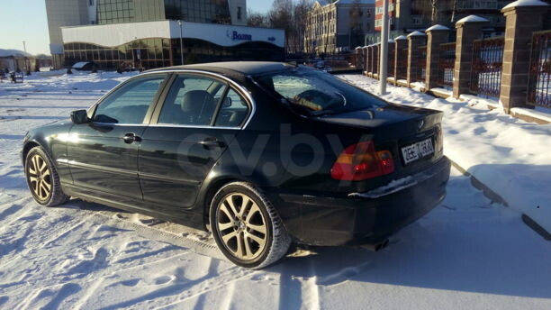 BMW 3 серия E46, 2002 г.