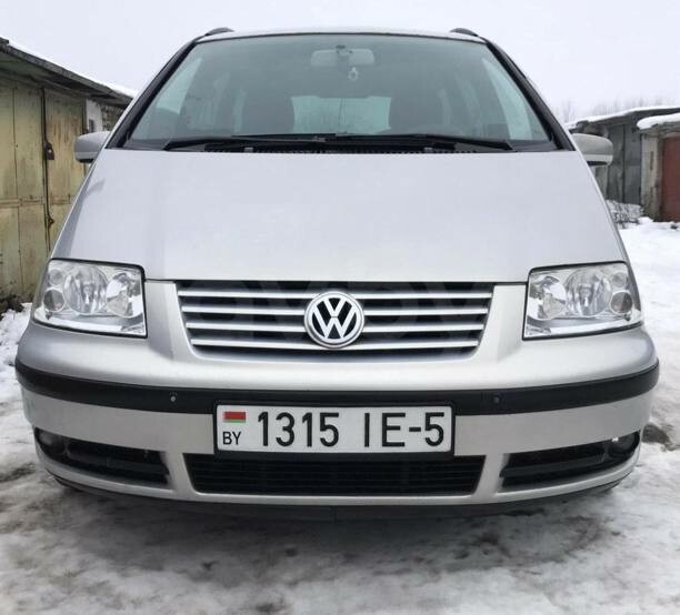 Volkswagen Sharan I · Рестайлинг, 7 мест, 2001 г.