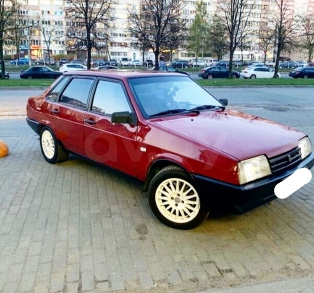 Lada (ВАЗ) 21099, 1997 г.