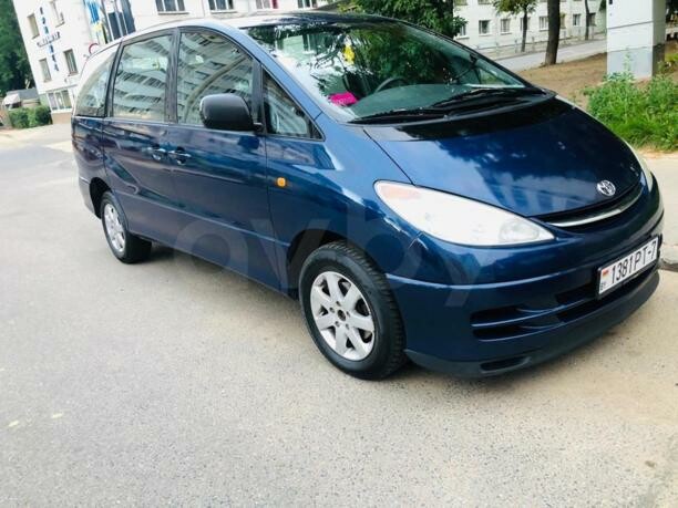 Toyota Previa II (XR30, XR40), 7 мест, 2001 г.
