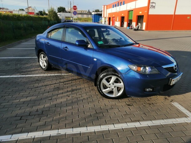 Mazda 3 BK · Рестайлинг, 2007 г.