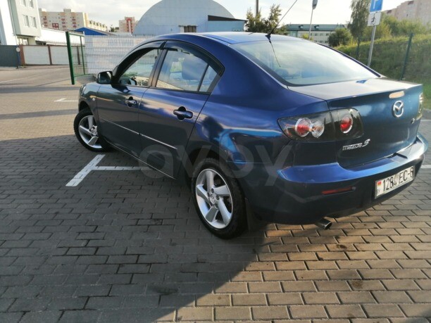 Mazda 3 BK · Рестайлинг, 2007 г.