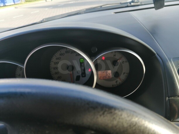 Mazda 3 BK · Рестайлинг, 2007 г.