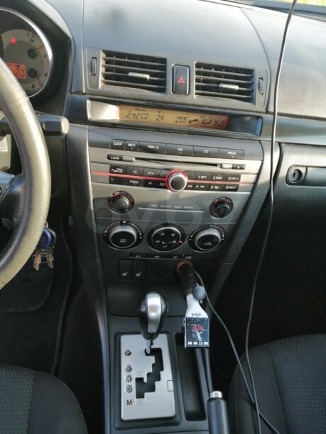 Mazda 3 BK · Рестайлинг, 2007 г.