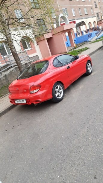Hyundai Coupe RD · Рестайлинг, 2000 г.