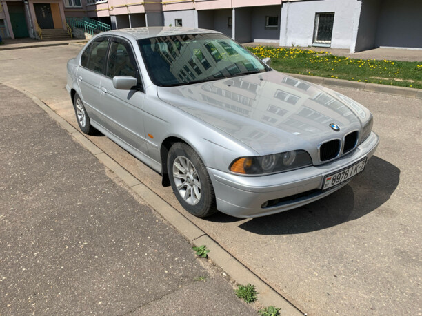BMW 5 серия E39, 2002 г.