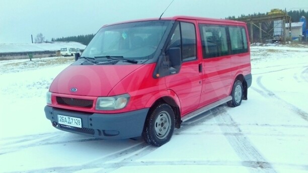 Ford Transit Connect I, 2002 г.