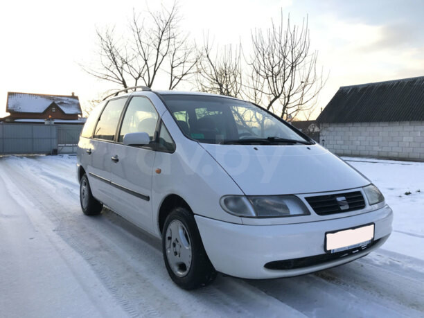 SEAT Alhambra I, 7 мест, 2000 г.