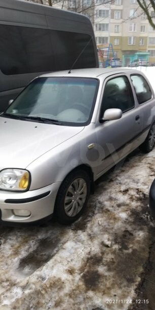Nissan Micra II (K11), 2001 г.