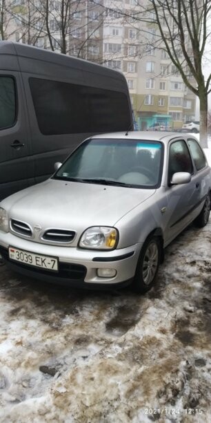 Nissan Micra II (K11), 2001 г.