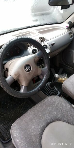 Nissan Micra II (K11), 2001 г.