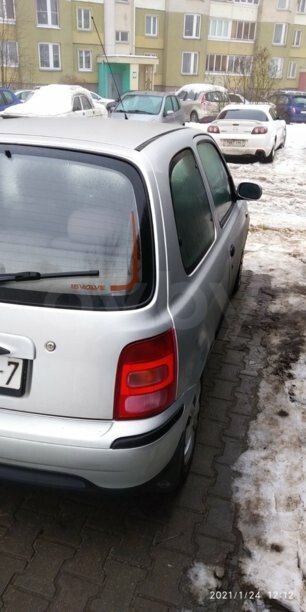 Nissan Micra II (K11), 2001 г.
