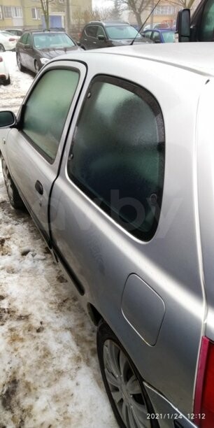 Nissan Micra II (K11), 2001 г.