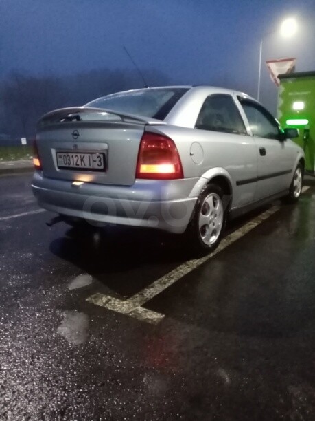 Opel Astra G, 1999 г.