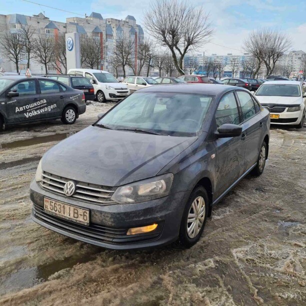 Volkswagen Polo Sedan I · Рестайлинг, 2017 г.