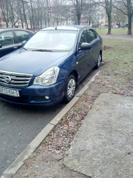 Nissan Almera III (G15), 2014 г.