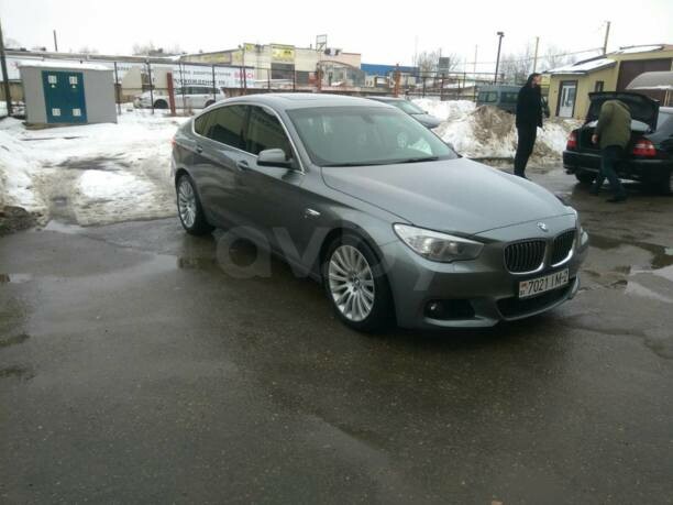 BMW 5 серия F07 (GT), 2012 г.