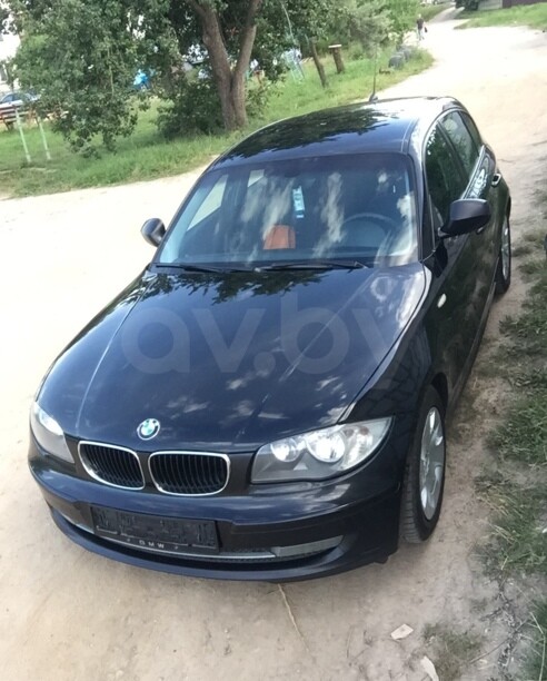 BMW 1 серия E81, E82, E88, E87, 2011 г.