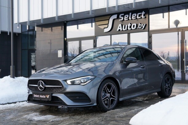 Mercedes-Benz CLA II, 2020 г.