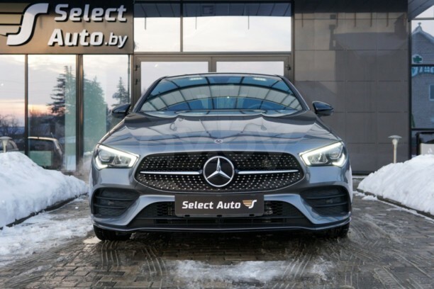 Mercedes-Benz CLA II, 2020 г.