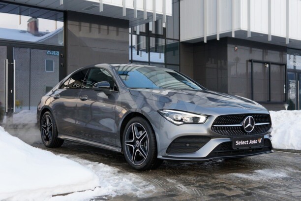 Mercedes-Benz CLA II, 2020 г.