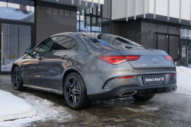 Mercedes-Benz CLA II, 2020 г.
