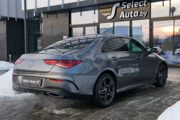 Mercedes-Benz CLA II, 2020 г.
