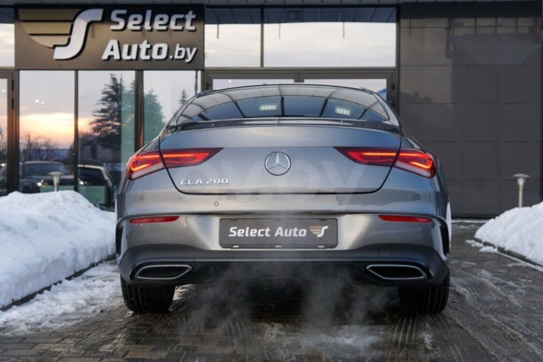 Mercedes-Benz CLA II, 2020 г.