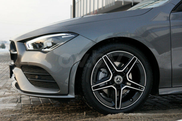 Mercedes-Benz CLA II, 2020 г.