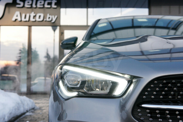 Mercedes-Benz CLA II, 2020 г.