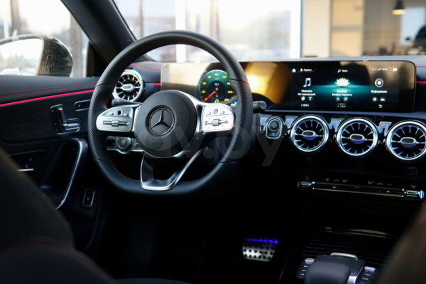 Mercedes-Benz CLA II, 2020 г.