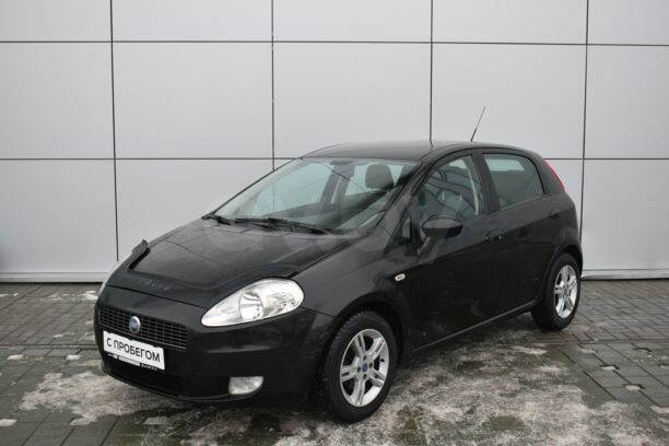 Fiat Grande Punto, 2006 г.