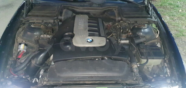 BMW 5 серия E39, 2001 г.