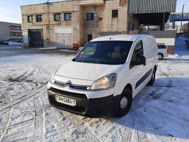 Citroen Berlingo II, 5 мест, 2012 г.