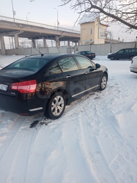 Citroen C5 II, 2009 г.