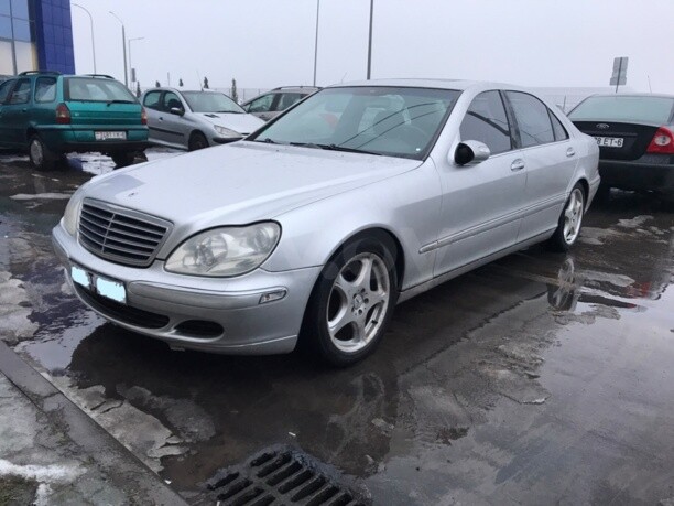 Mercedes-Benz S-Класс W220, 2004 г.
