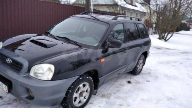 Hyundai Santa Fe SM, 5 мест, 2002 г.