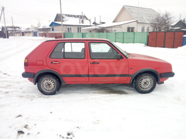 Volkswagen Golf II, 1990 г.