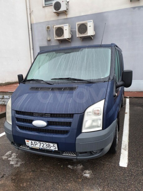 Ford Transit Tourneo, 2009 г.