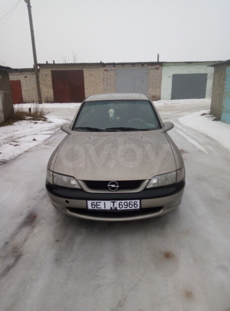 Opel Vectra B, 1996 г.