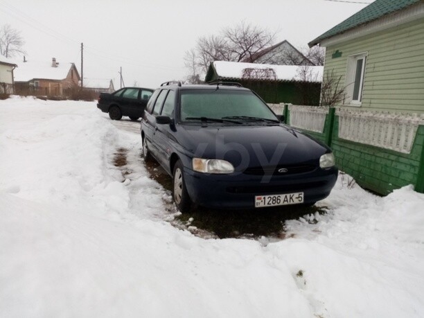 Ford Escort V · 2-й рестайлинг, 1996 г.