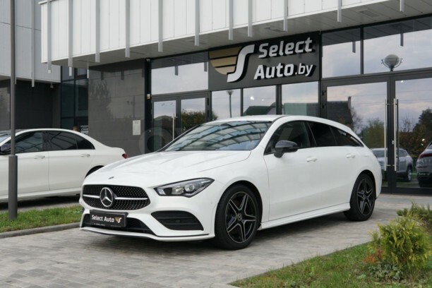 Mercedes-Benz CLA II, 2019 г.