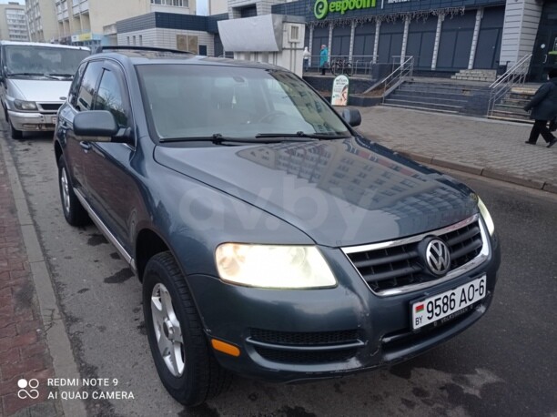 Volkswagen Touareg I, 2004 г.