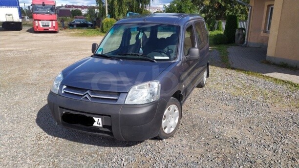 Citroen Berlingo I · Рестайлинг, 5 мест, 2008 г.
