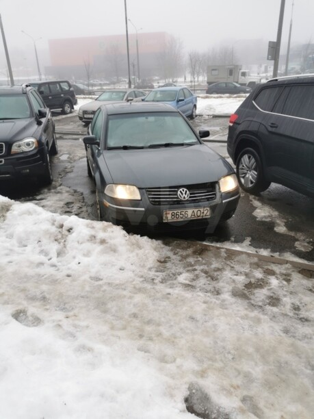 Volkswagen Passat B5, 2001 г.