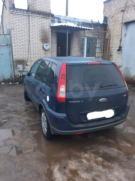 Ford Fusion I · Рестайлинг, 2008 г.