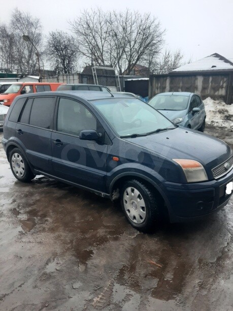 Ford Fusion I · Рестайлинг, 2008 г.