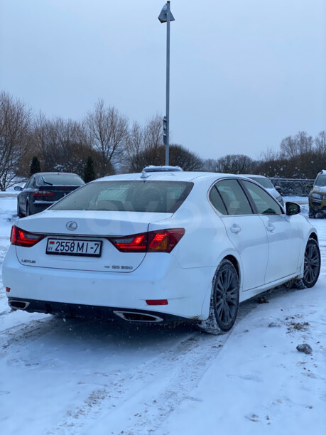 Lexus GS IV, 2012 г.
